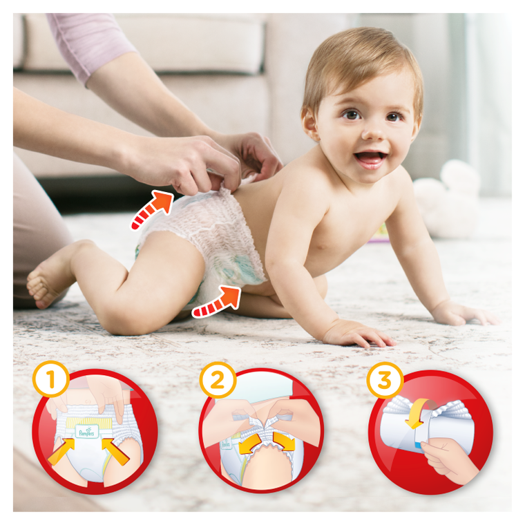 pampers 175 sztuk