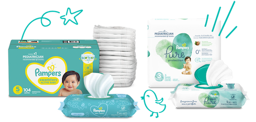 pampers chusteczki czytamy etykiety