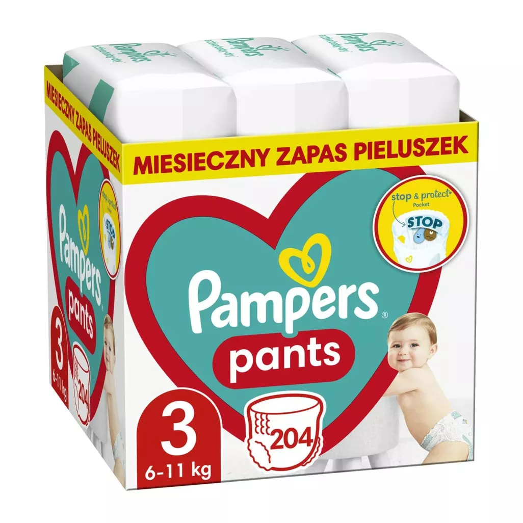 pieluchy pampers 6 najtaniej