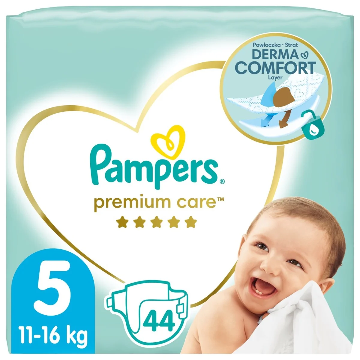 pies maskotka pampers