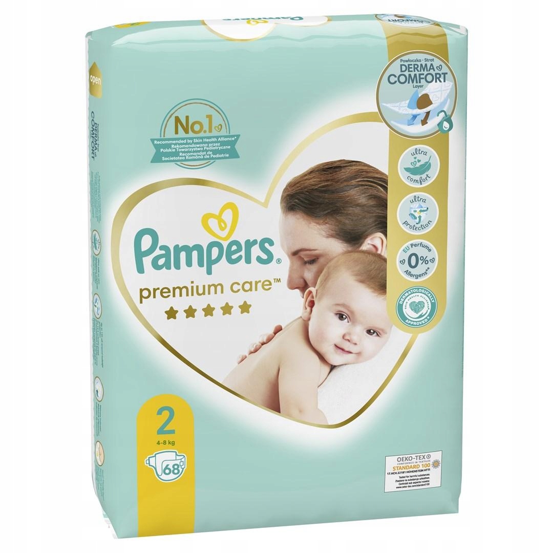 produkty pampers zestawienie