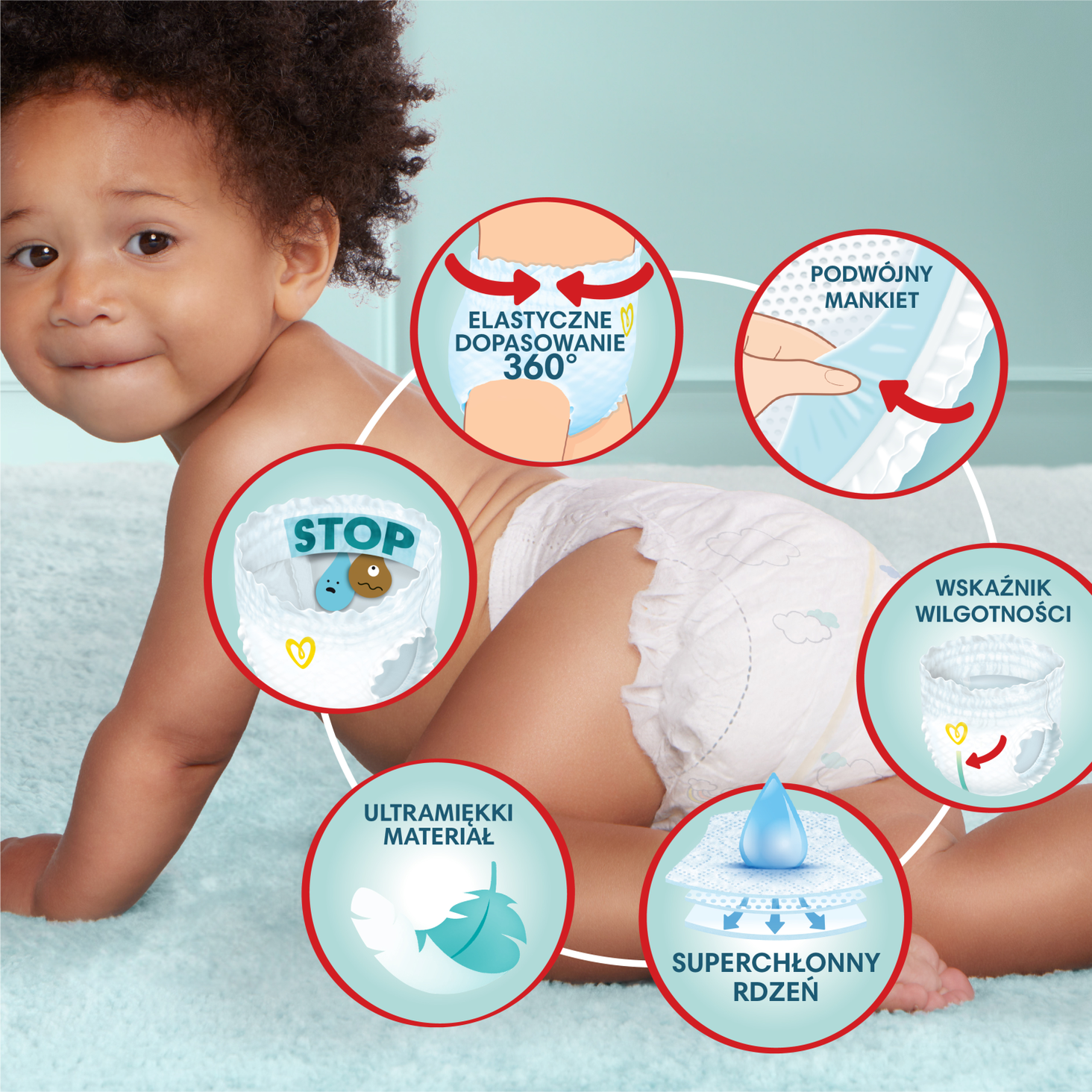 pampers active baby dry 4 90 sztuk