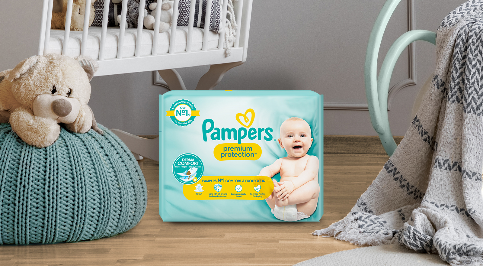 pampers premium care 2 megabox