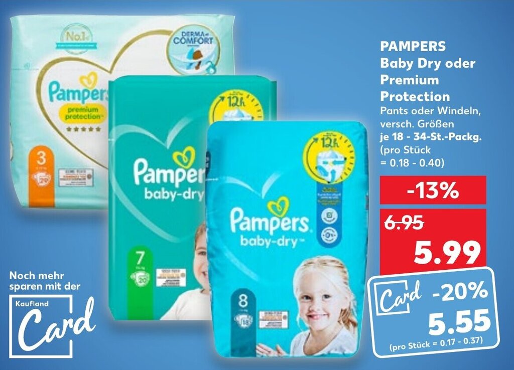 pampers pants 5 test