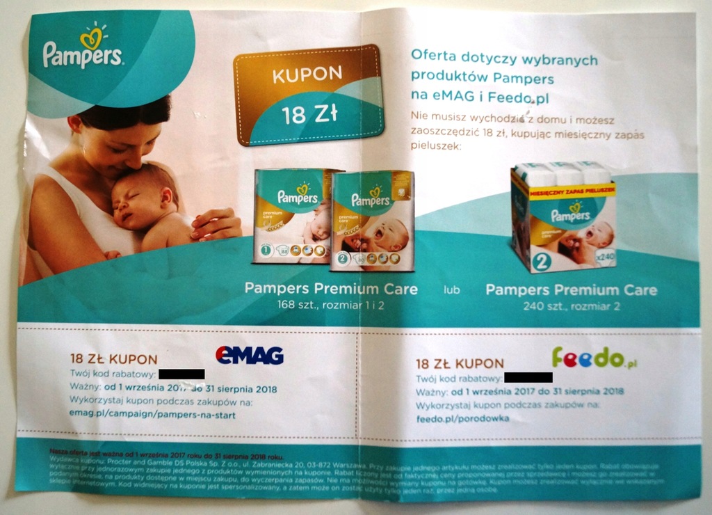 pampersy pampers 2 giant pack