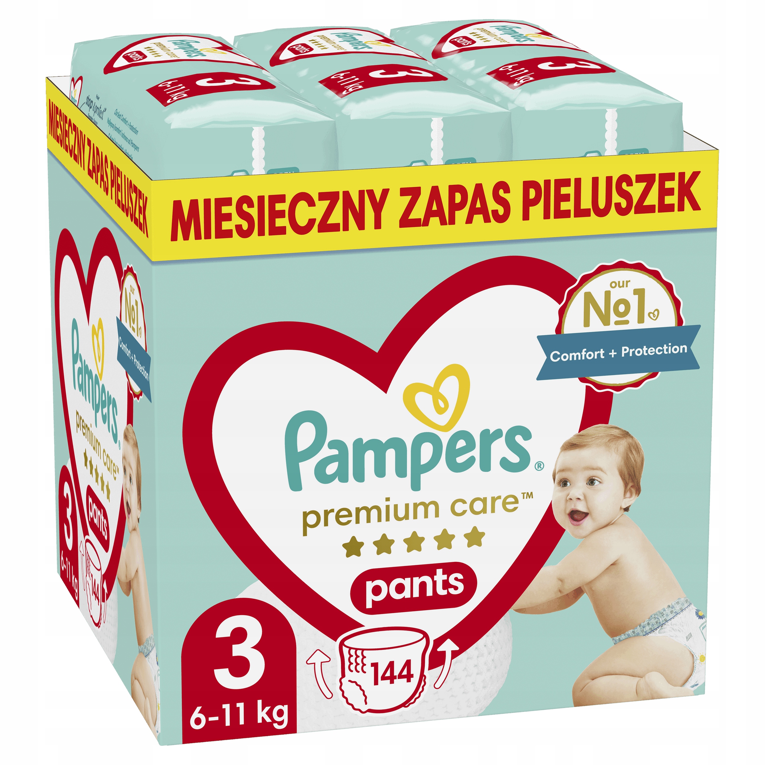 pampers pants 4 na n9c