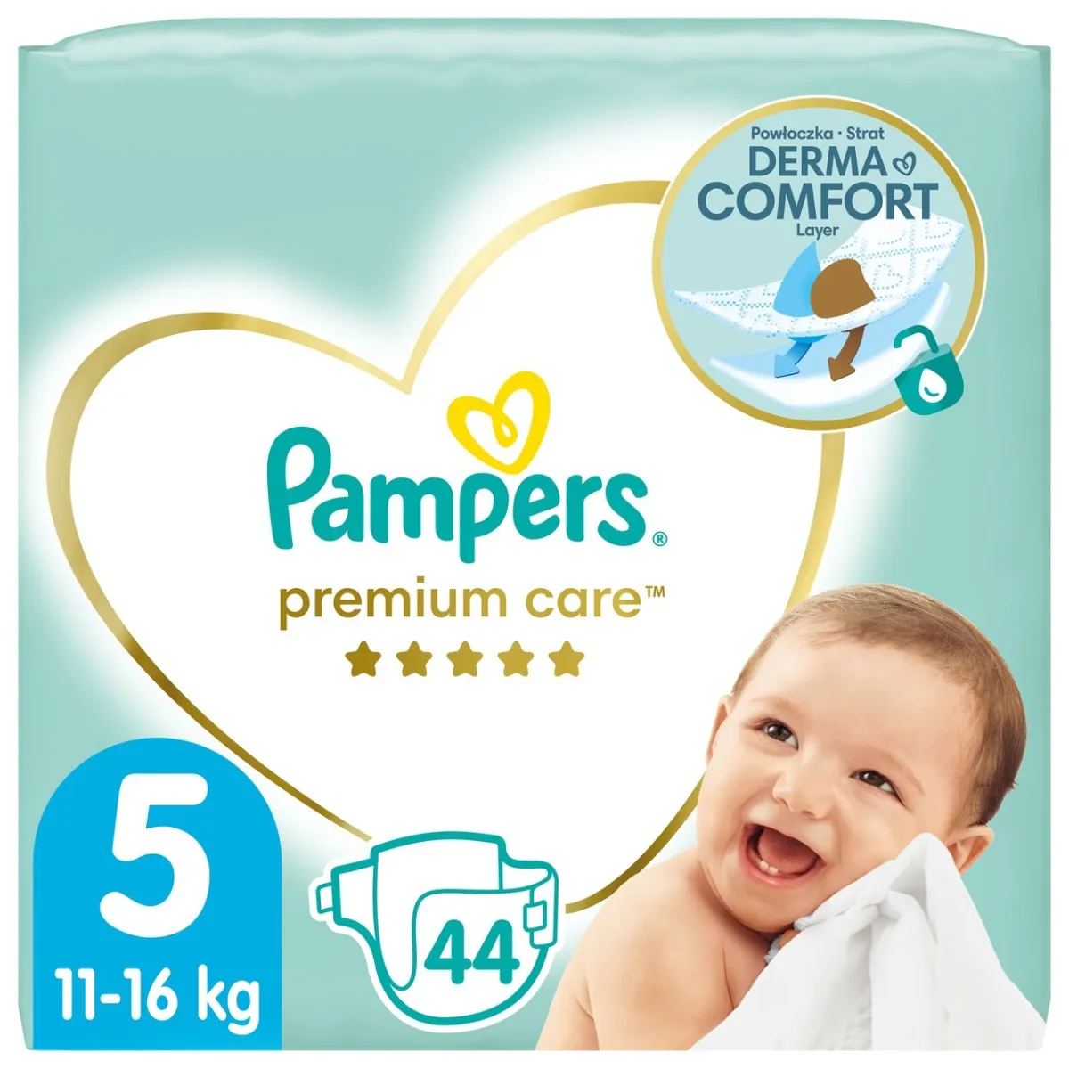 pampers pieluchy 4