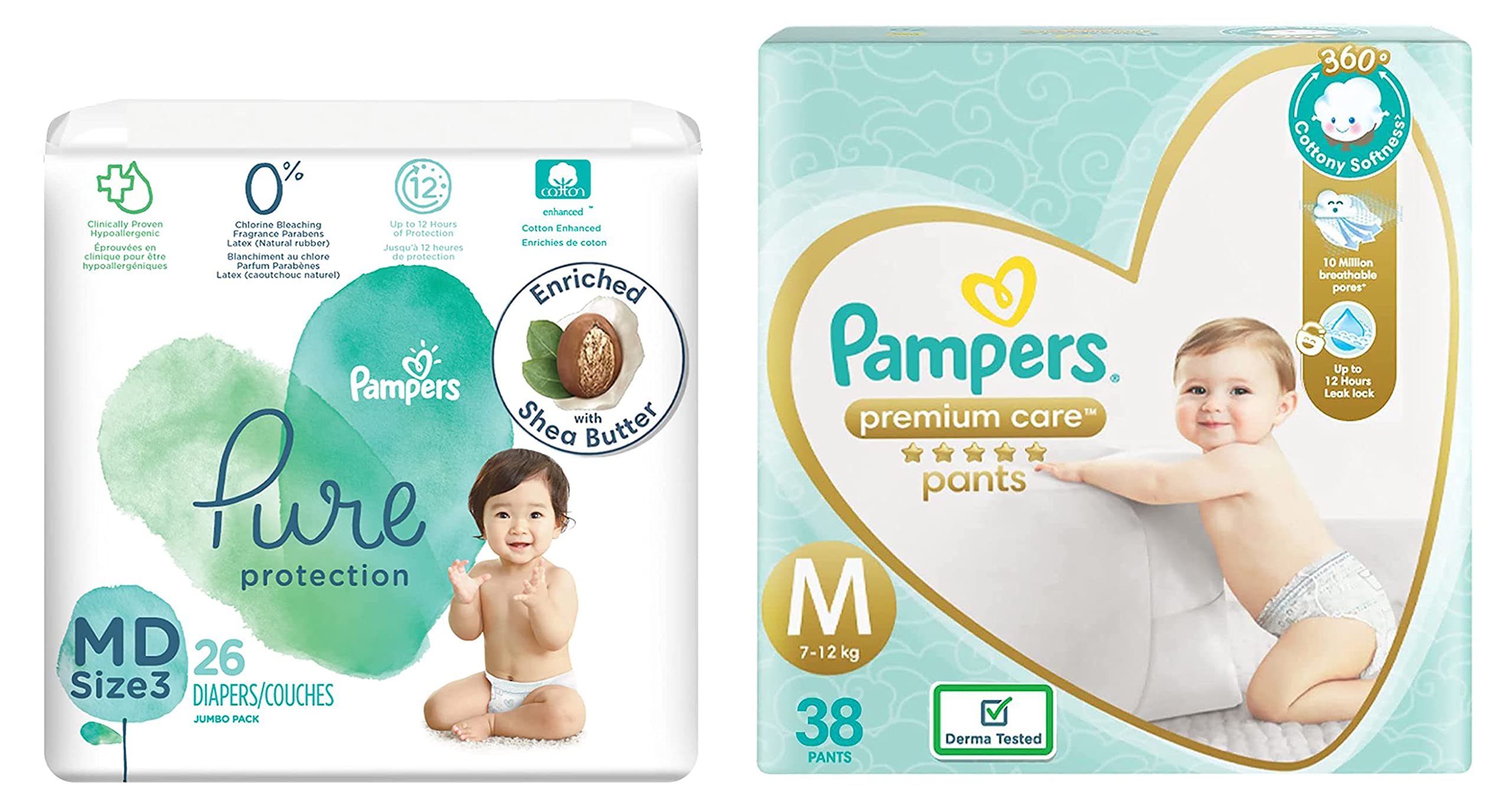 pampers sleep and play 4 netto