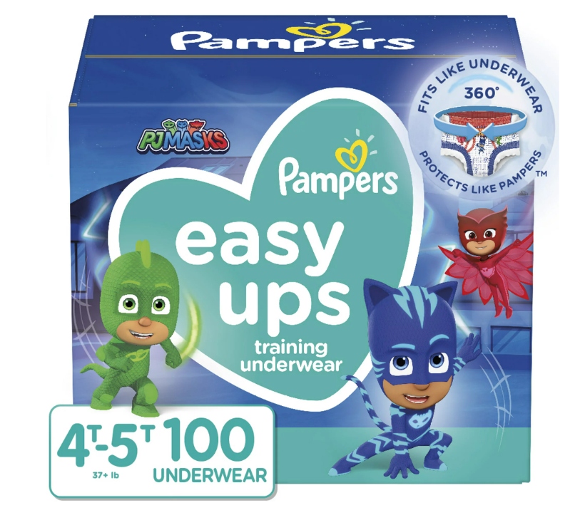 tesco pampers promoacja