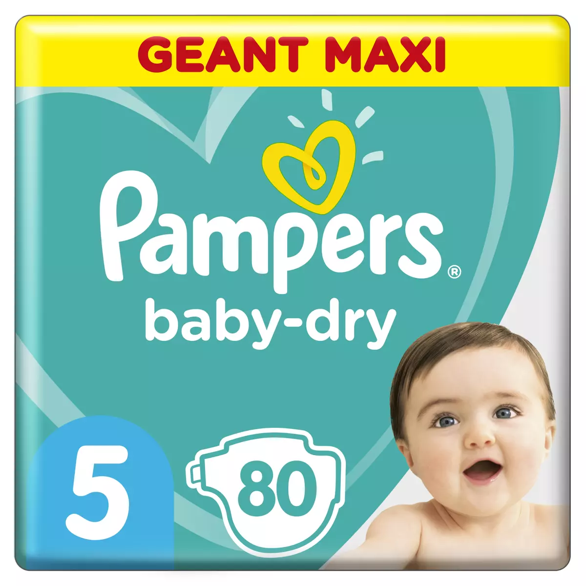 reklama pampers tańczące dziecko