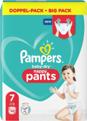 pampers 4+ miesieczny zapas