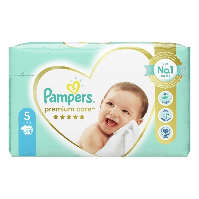 pampers sensitive chusteczki nawilżane sextet 6x56 sztuk