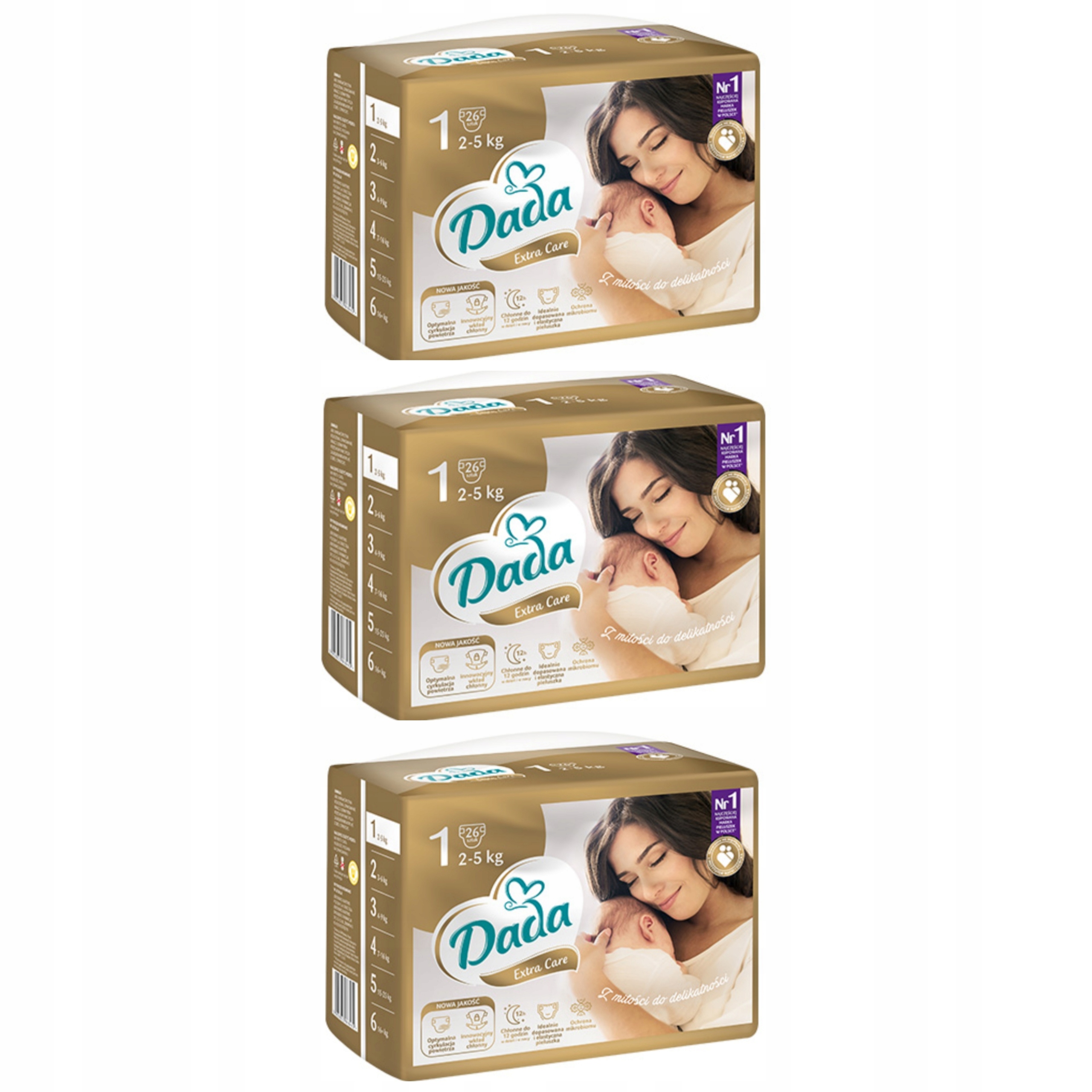 pampers 3 204