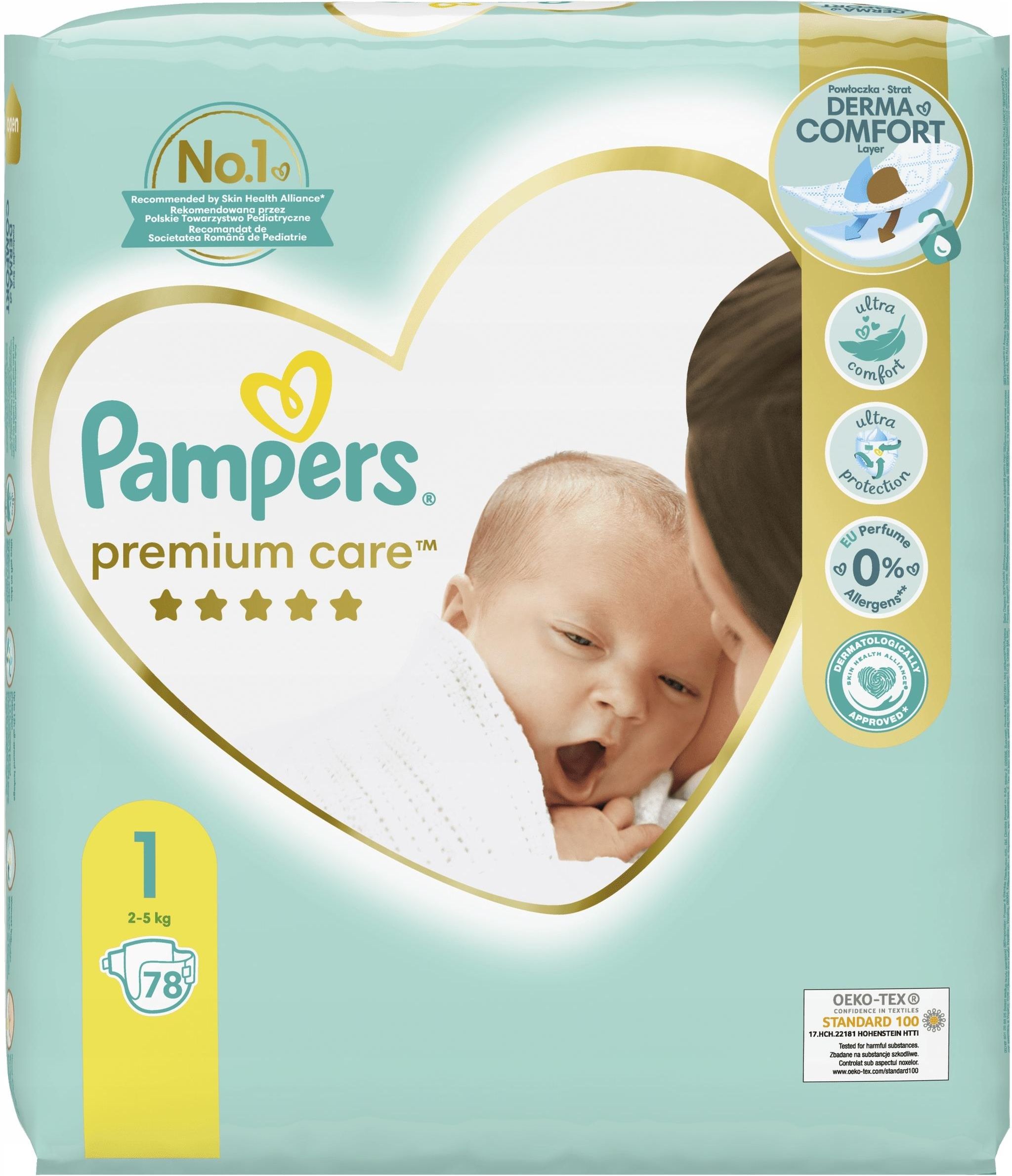 pampers premium 5 cena