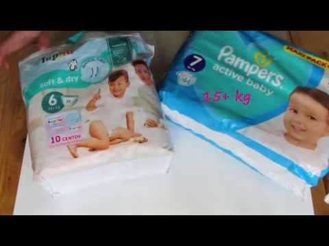 rodzaje pieluch pampers