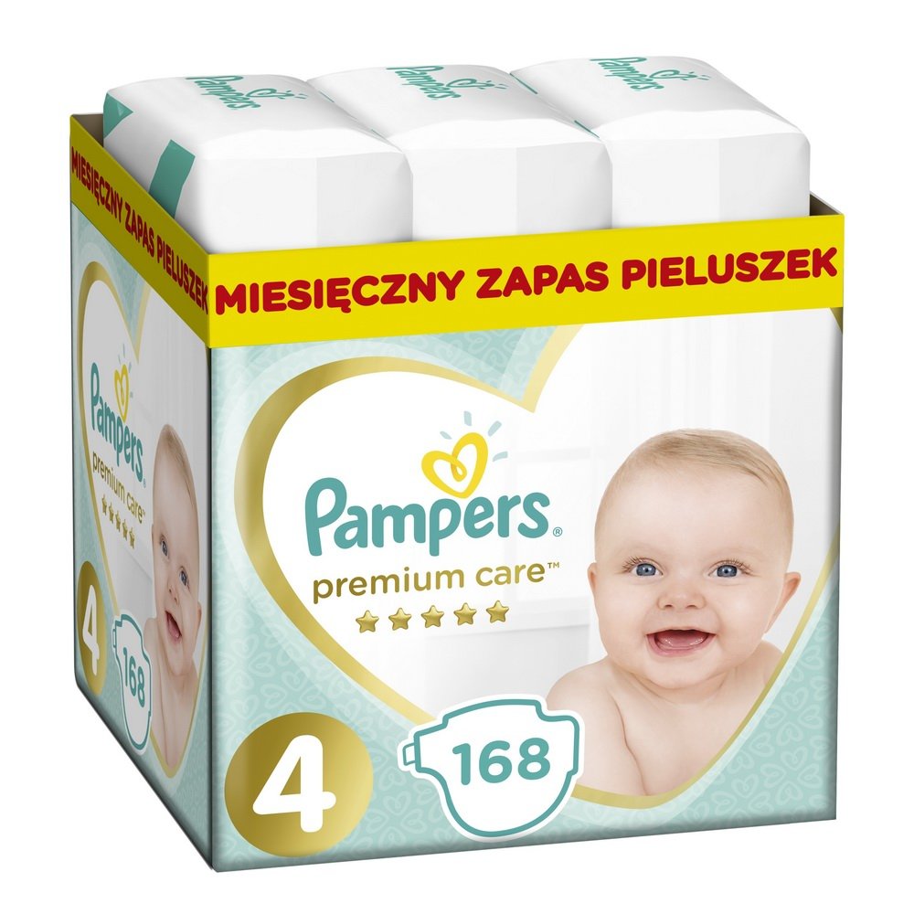 pampers pieluchy dla dzieci