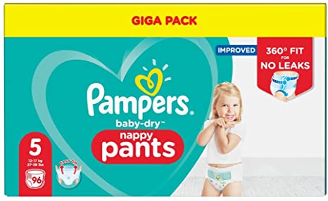 chusteczki pampers nawilżane