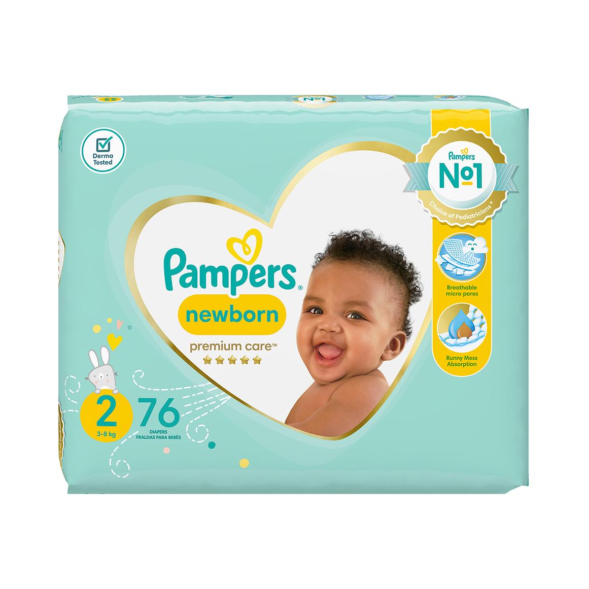 pampers wodny jak działa