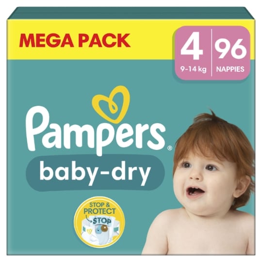 pampers care 2 22 cena