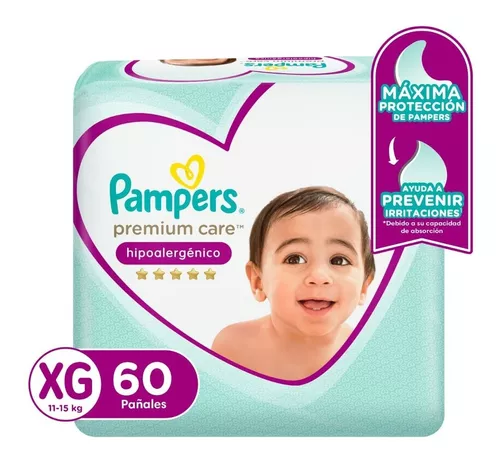 pampers protection pure