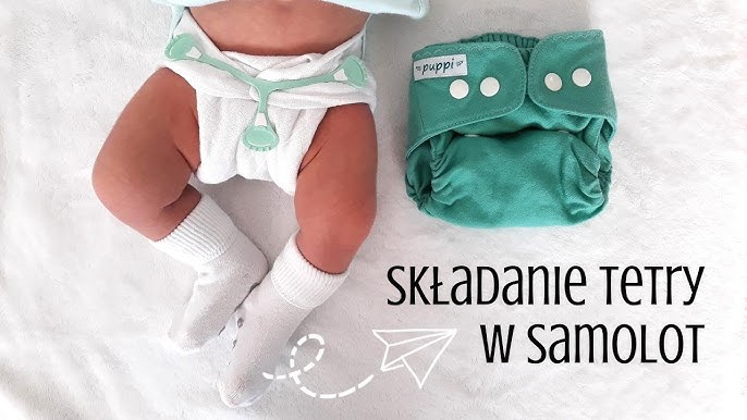 pampers niebiesko-zielone