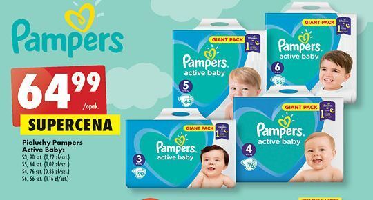 pampers admin opinie