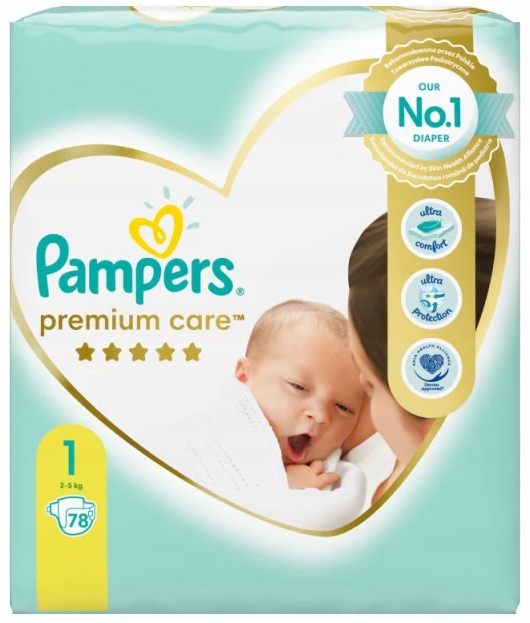 materiały promocyjne pampers