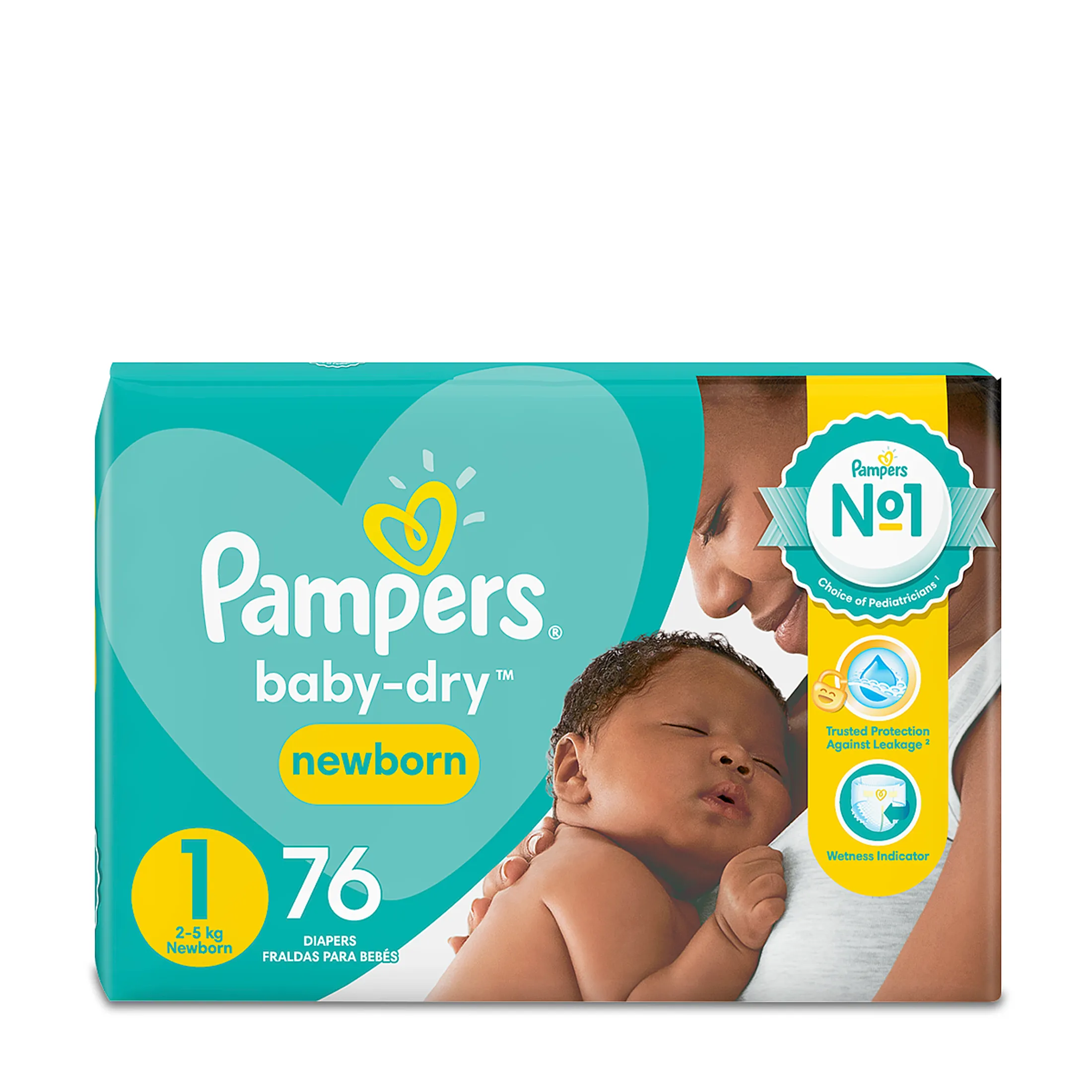 pampers chustecki 56