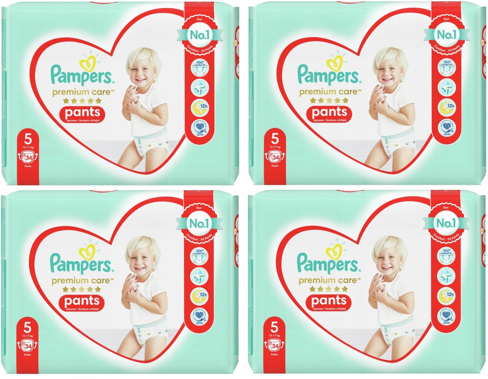 mega box pampers premium care