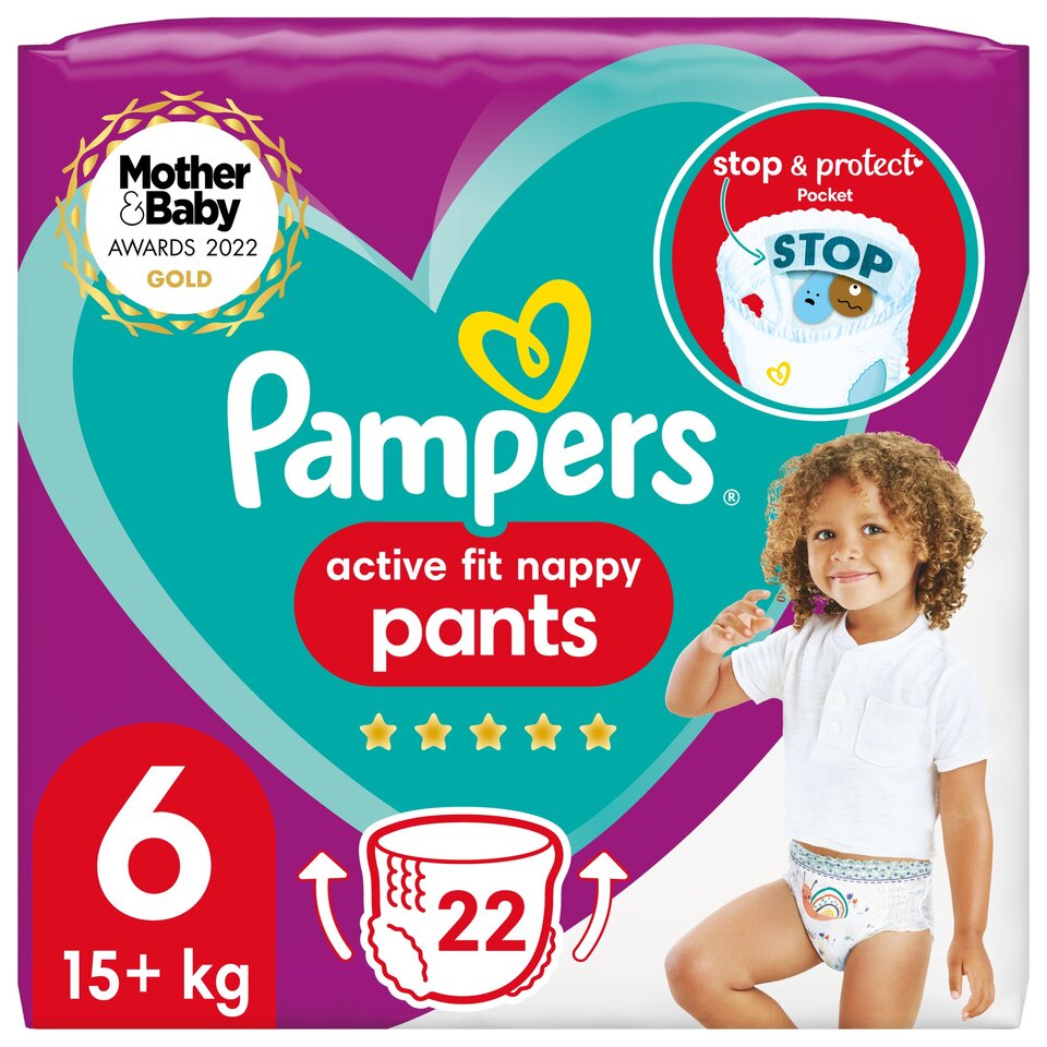 pampers korzysći