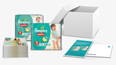 stoktotka pieluchomajtki pampers