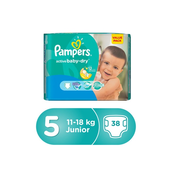 pampers dla niemowlaka