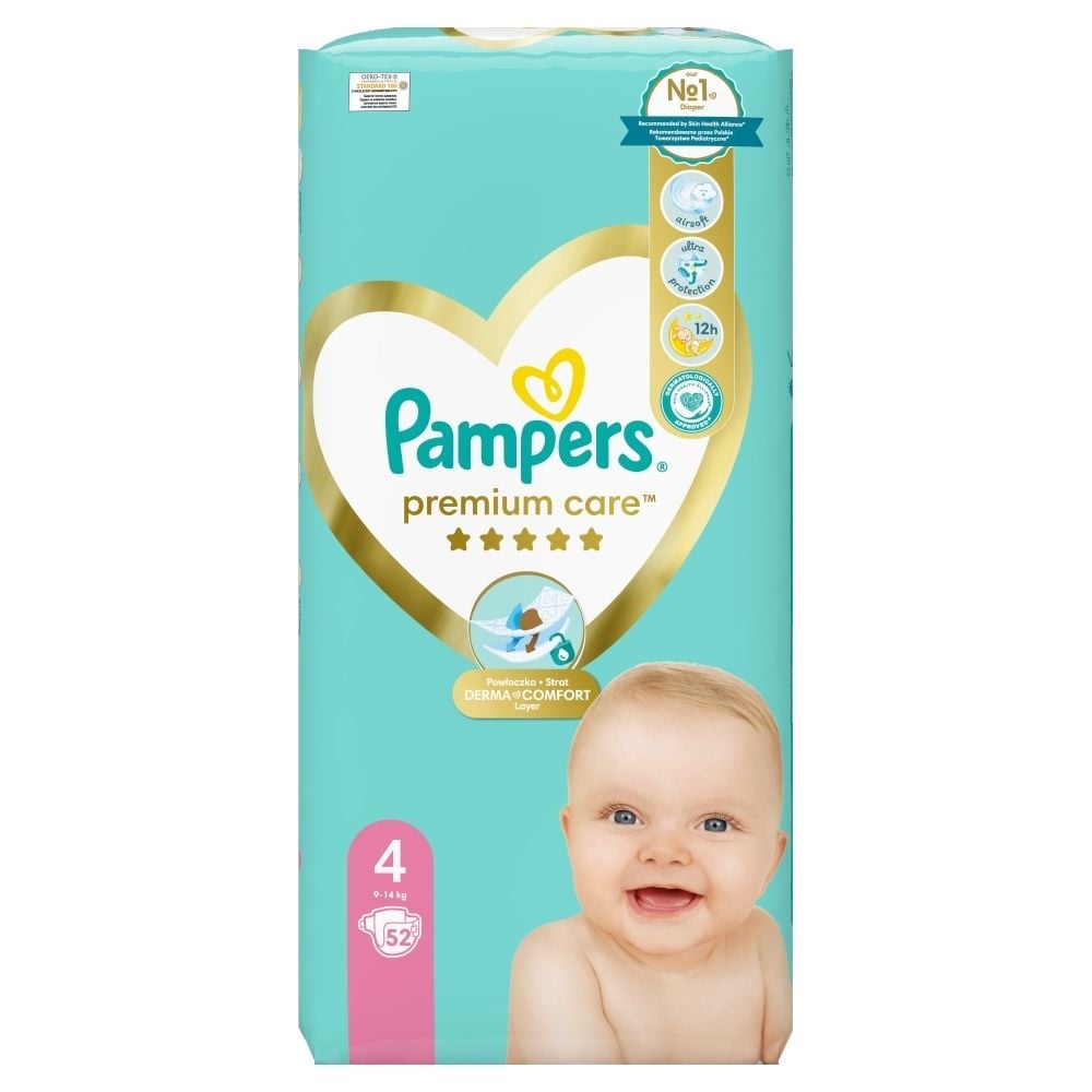 chusteczki pampers sensitive skład