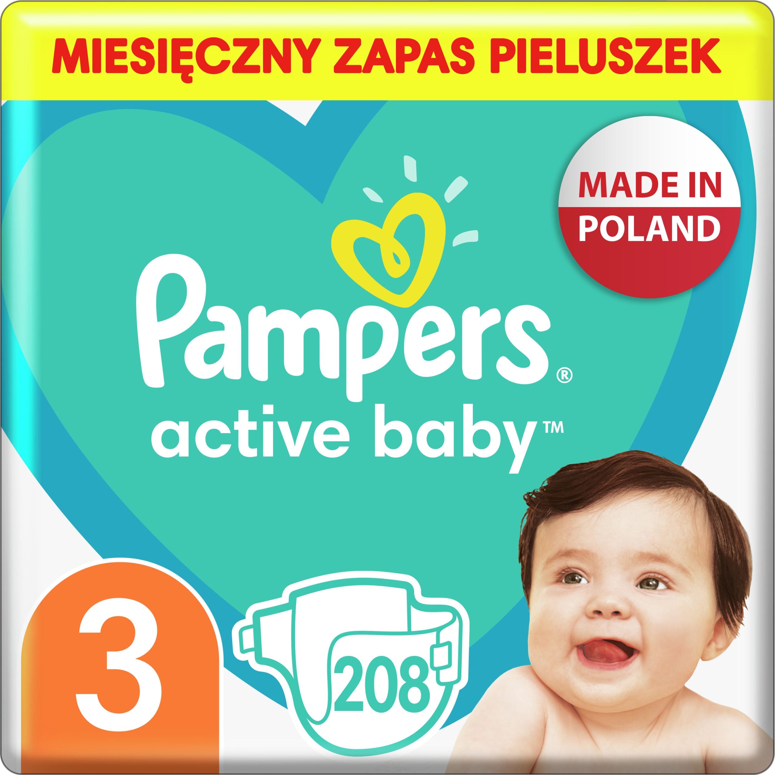 pampers cena jednostkowa