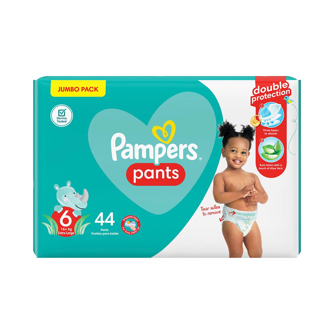 biedronka pampers pieluchomajtki 5