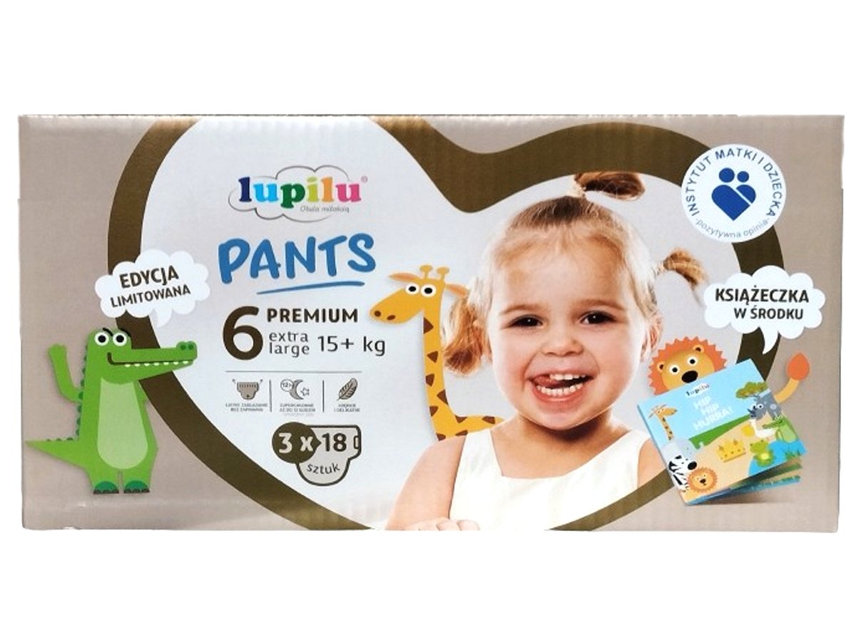 pampers rozmiar 4 nowe opakowanie