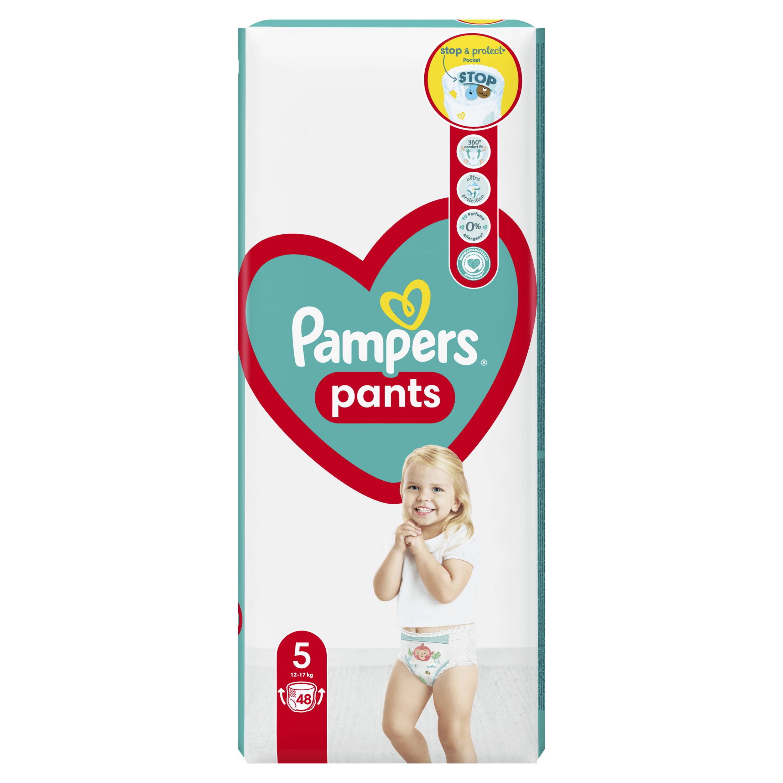 pampers 4 76 szt