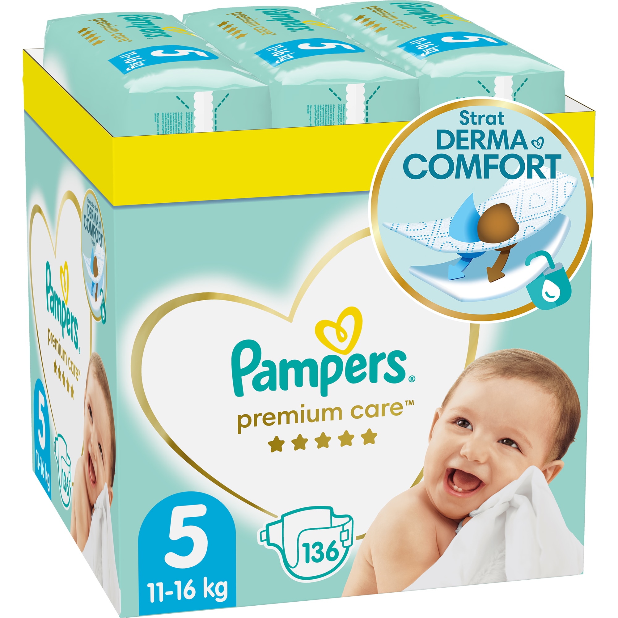 podróbki pampersow pampers