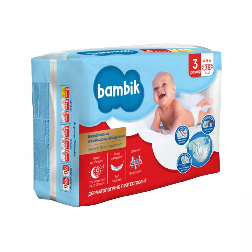 rossmann pampers premium 3