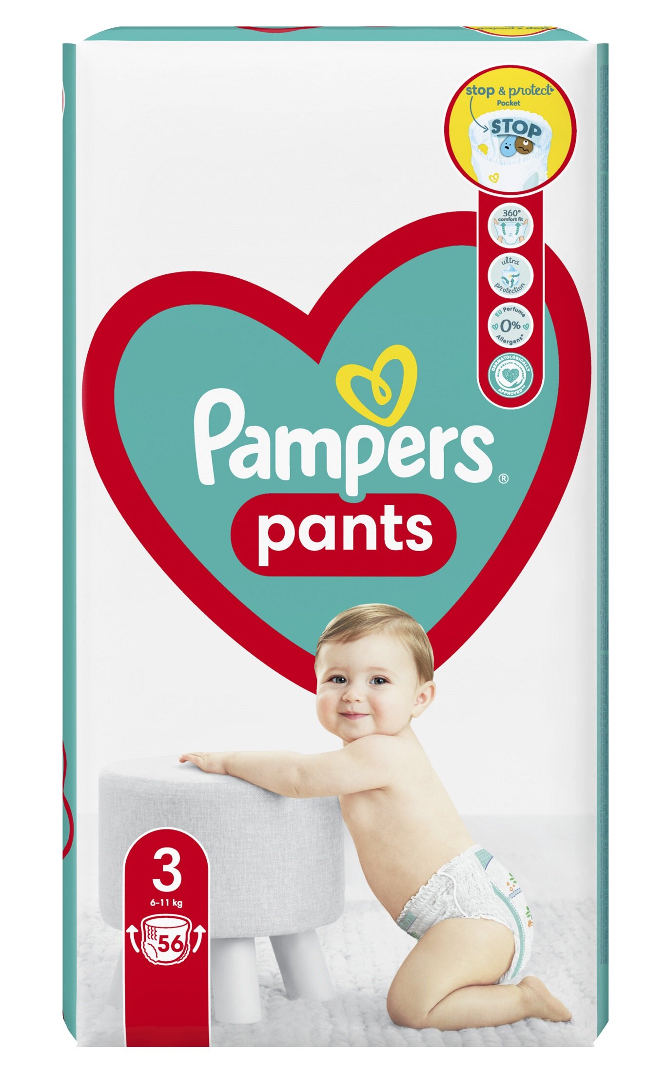 pampers 6 42 szt