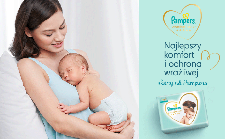 pampers do wody baby dream