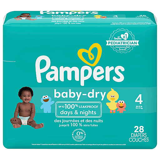 pakiet pampers