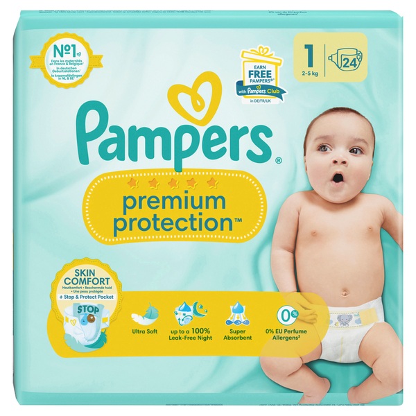 pieluchy pampers na lato