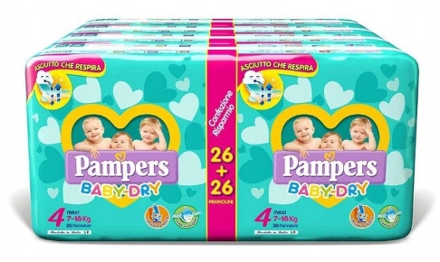 honest pampers