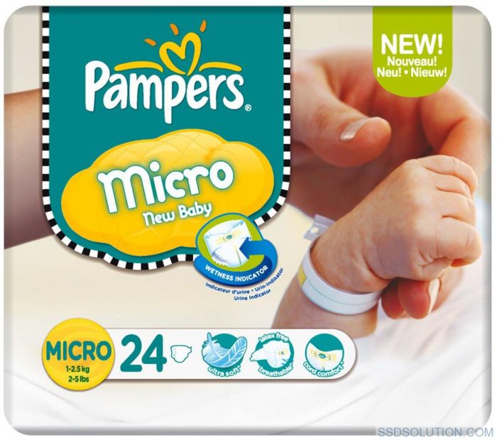 pampers pieluchy premium care 1 newborn 78szt