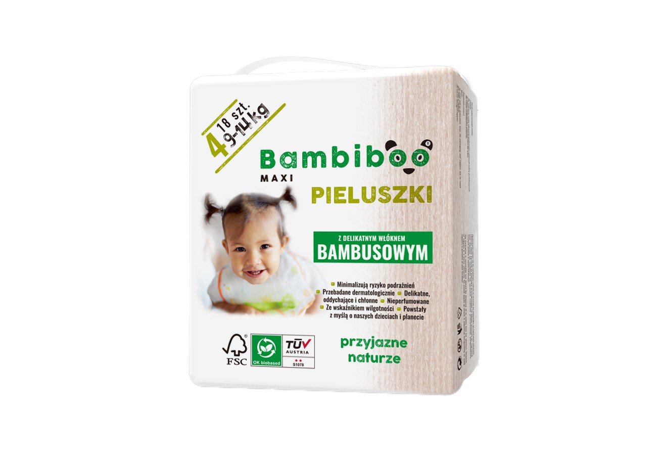 pampers rumiankowe