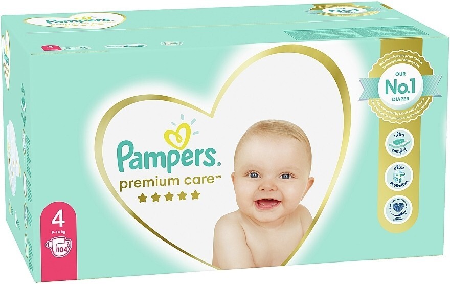 compare pampers prices