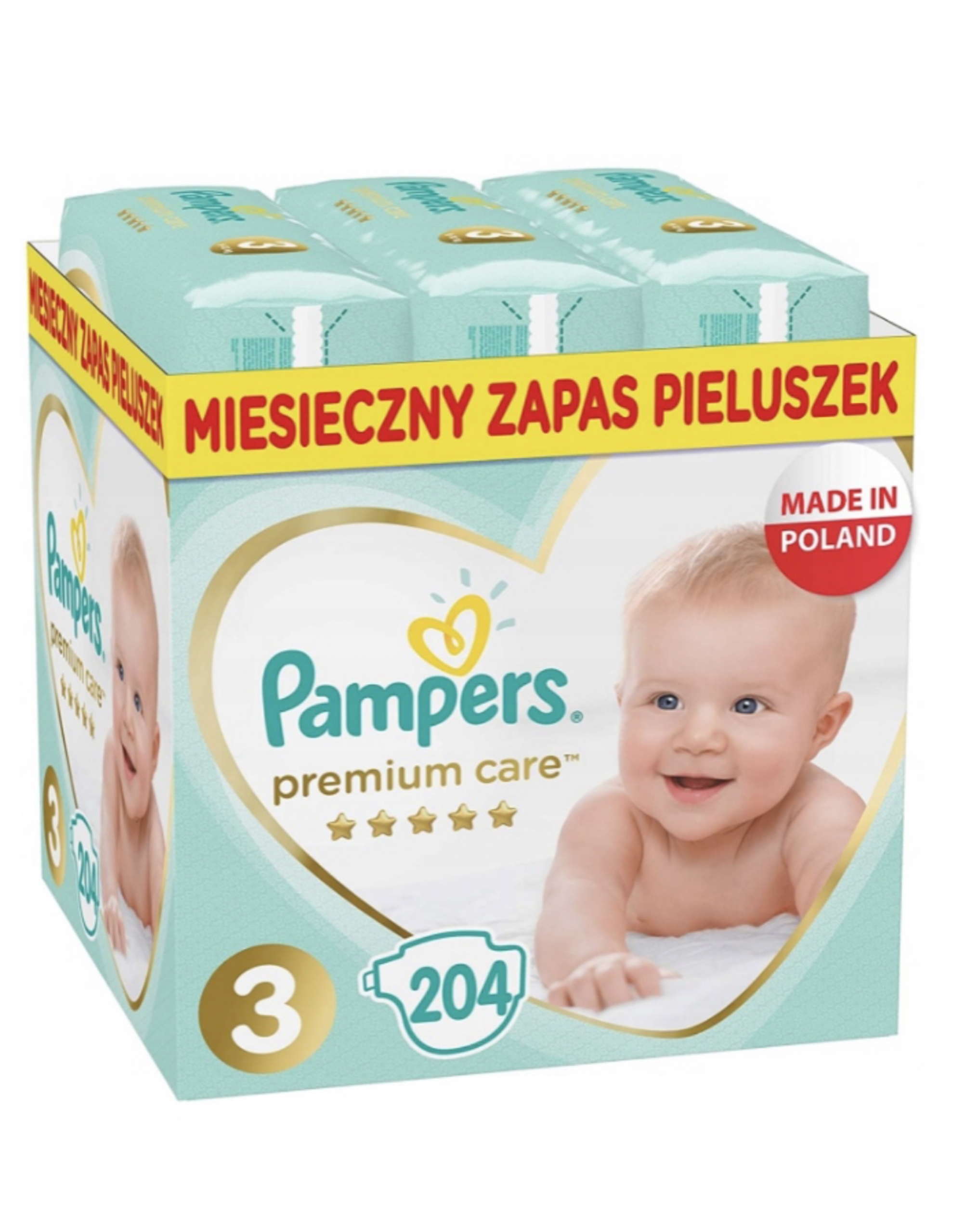 pampers 0 30 sztuk