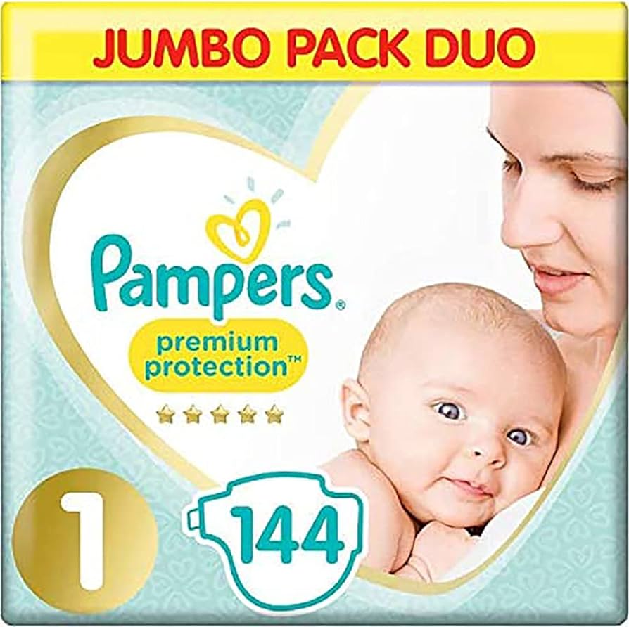 różnica w rozmiarze 4+ a 5 pampers