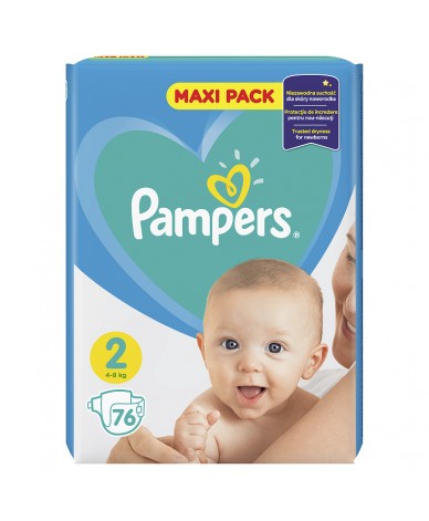 drynites czy pampers 6